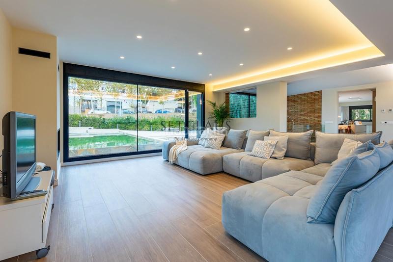 Foto 6a161ac3-aecf-45cb-b1cd-d7eec99be4f4. Xalet amb calefacció piscina a Tiana