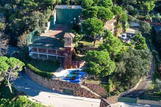 Xalet a Canyelles. Lloret de mar. vistas y privacidad