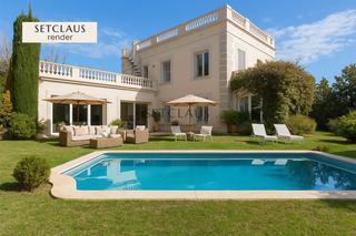 Chalet in Ocata. El masnou. gran casa señorial con apartamento independiente