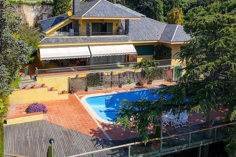 Foto 13ae5e1a-c4bb-45fa-9266-5aad3514ee0a. Chalet . vistas y privacidad. en Mas Ram Badalona