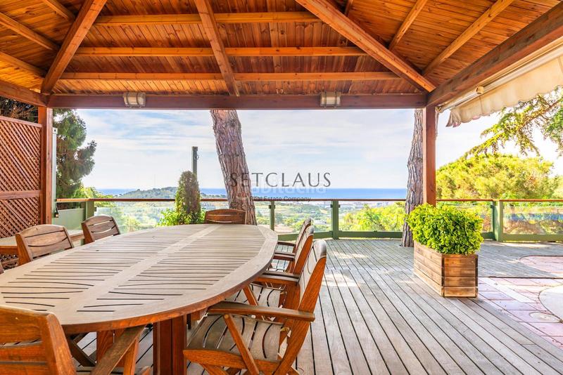 Foto 562eb495-3663-4a00-8545-858fbac83374. Chalet . vistas y privacidad. en Mas Ram Badalona