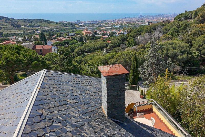 Foto 83d245da-41b0-4cc6-ae43-70330d0c56af. Chalet . vistas y privacidad. en Mas Ram Badalona