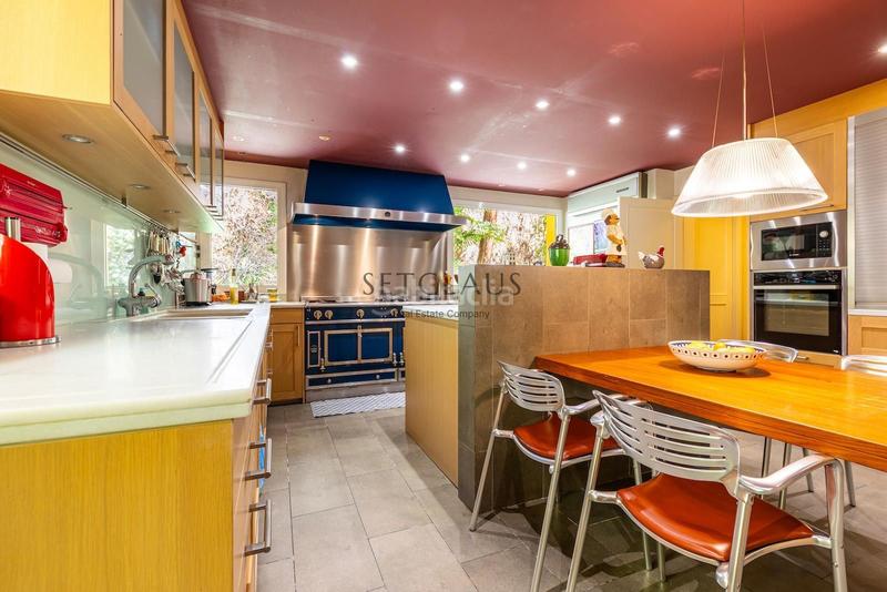 Foto d32fdb70-42db-4e5e-b9b5-fbc8da365d17. Chalet . vistas y privacidad. en Mas Ram Badalona