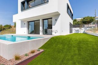 Chalet à Teià. Teia. obra nueva de diseño