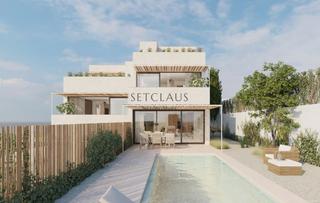 Casa pareada en Teià. Teià. obra nueva de diseño