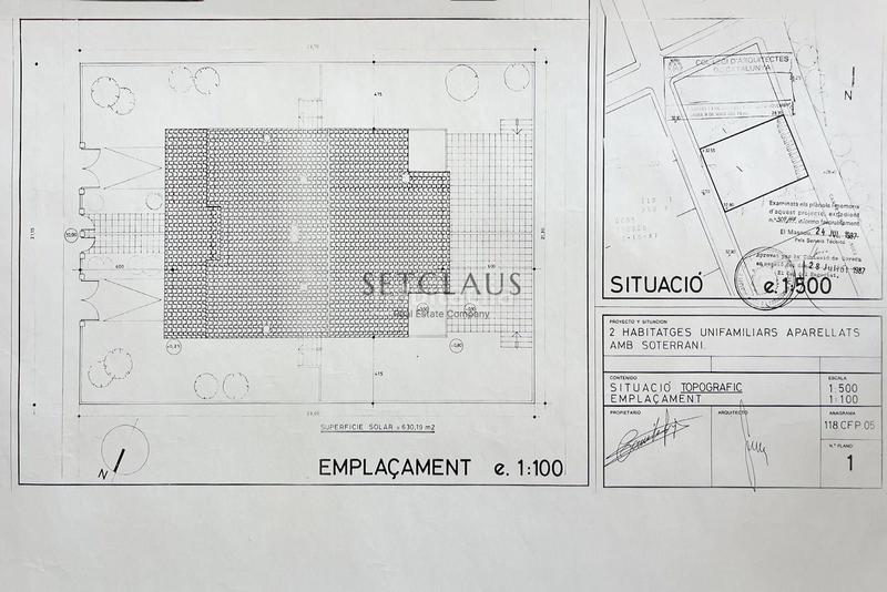 Foto a62bb6ff-e866-4050-aa28-c9077cfd74b6. Maison jumelée avec chauffage parking piscine dans Centre Masnou (El)