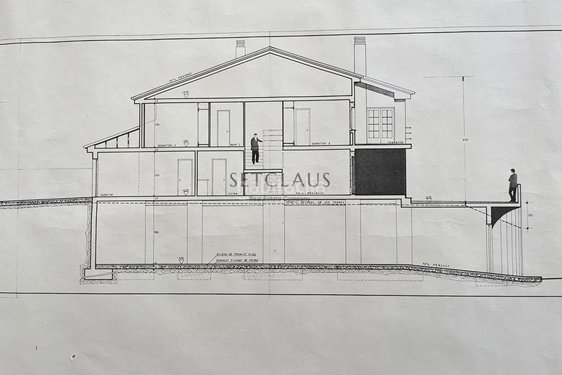 Foto fe716214-7e61-45be-b767-7029573fda4e. Maison jumelée avec chauffage parking piscine dans Centre Masnou (El)