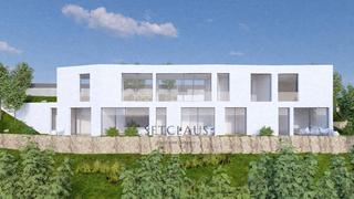 Chalet à Premià de Dalt. Chalet de obra nueva en premià de dalt con piscina, ascensor y e