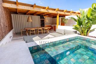 Duplex à Manresà. Montgat. planta baja duplex con piscina