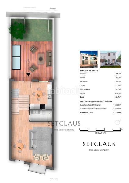 Foto 649b392c-0a7f-45a8-a47c-84a1e30ae8c3. Casa a schiera con riscaldamento parcheggio piscina in Montgat