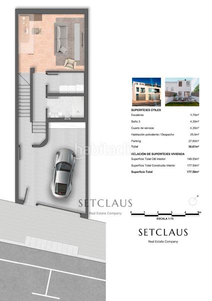 Foto fa49d0e9-cb6c-4ca3-bac4-a4d3bcb85511. Casa a schiera con riscaldamento parcheggio piscina in Montgat