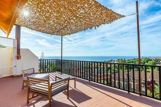 Maison jumelée à Teià. Chalet pareado en teià con vistas panorámicas al mar, piscina y