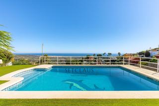 Chalet à Alella. Casa independiente con piscina y vistas panorámicas coma fosca