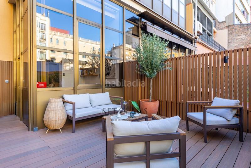 Foto c5e2a8a4-c339-40f0-b3d6-1c0e4a06d439. Pis amb calefacció a Dreta de l´Eixample Barcelona