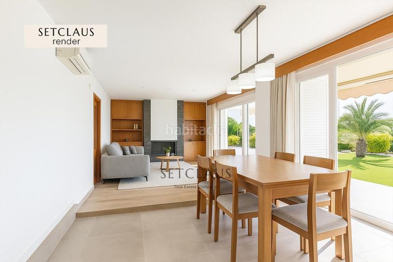 Foto 86804ef5-9b05-412f-be60-30cf04765c15. Xalet amb calefacció aparcament piscina a Urbanitzacions Mataró