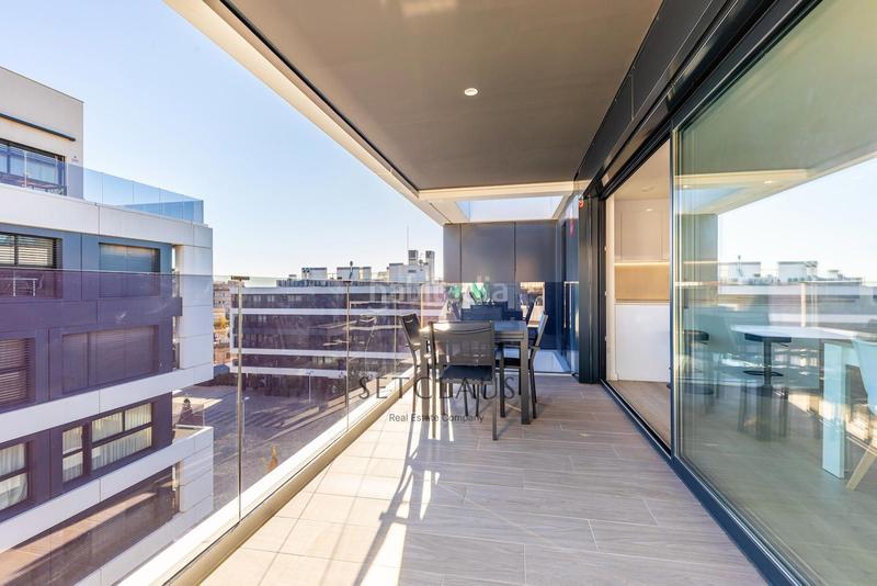 Foto f283163c-e26d-4d5e-92da-71a85989fdec. Pis amb calefacció piscina a Centre Masnou (El)