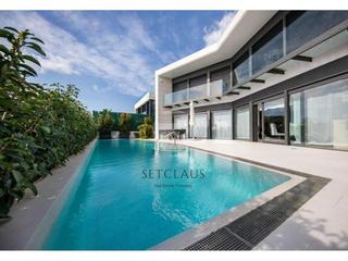 Location Chalet à Teià. Chalet de diseño y vistas