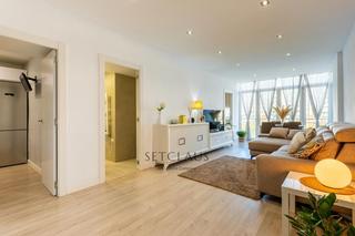 Appartamento in Sant Martí de Provençals. Piso luminoso reformado con 3 habitaciones en provençals del pob