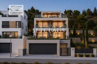 Terreny residencial  Camí dels francesos. Terreno con vistas panorámicas al mar en tiana