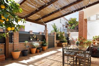 Casa a Califòrnia-Santa Madrona. El masnou.casa pareada totalmente reformada, con encanto, con vi