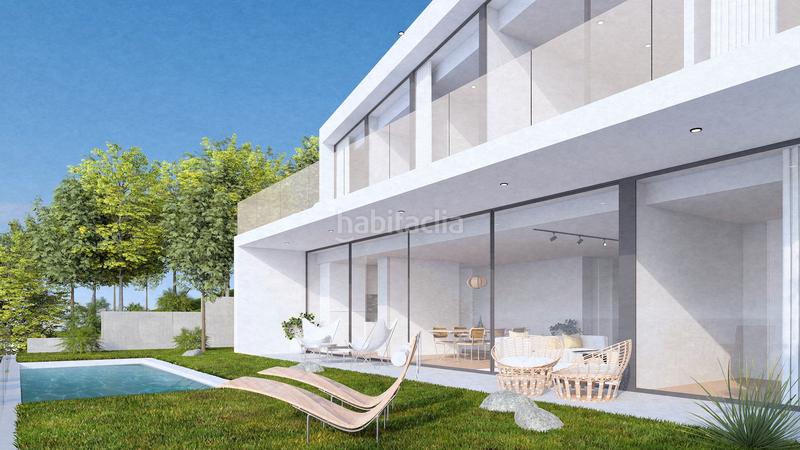 Foto 64031bec-d4c7-4ecf-beea-79882a6e730a. Promoción Chalet de obra nueva en Premià de Dalt con piscina, ascensor y eficiencia energética en Premià de Dalt. Edificio viviendas de obra nueva