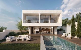 Villa exclusiva en Teià, con Jardín de 660 m², piscina y vistas al Mediterráneo