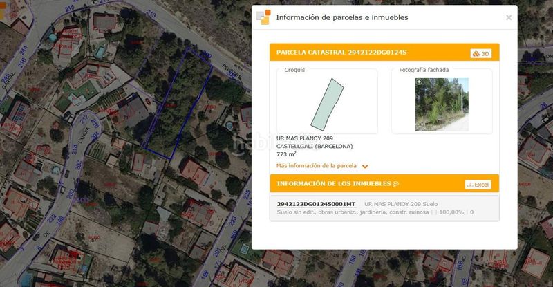 Foto 1ebe8c95-9c45-4e2e-a891-80b09521ad71. Terreno residencial en Castellgalí