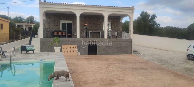 Foto f73bd4dd-1afe-4904-97a0-efad245af41f. Affitto chalet con riscaldamento parcheggio piscina in Picassent