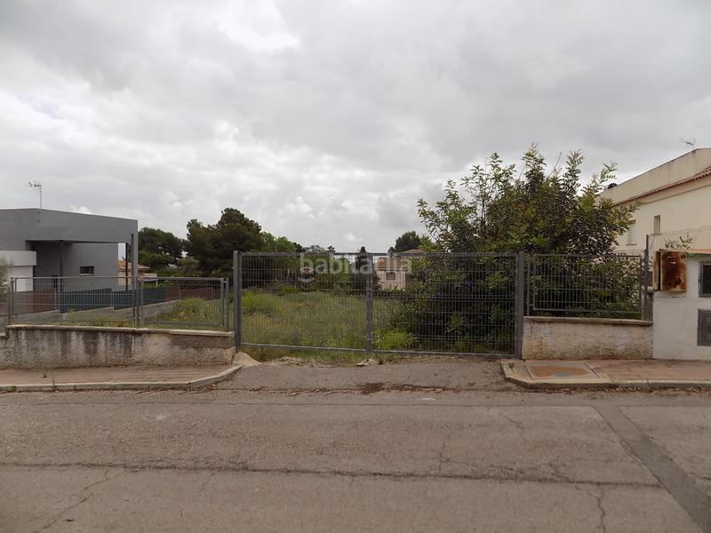 Foto cb75ec26-d9a4-4f34-8027-4c28ce9e2640. Residential plot in urbanizacion sierramar 166 in Picassent