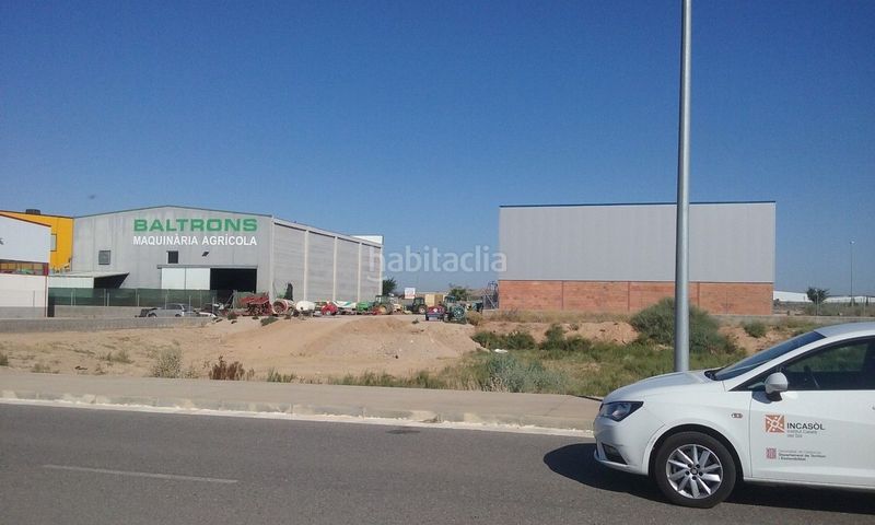 Foto a47bccef-d193-4933-90df-d02f9780837c. Area edificabile industriale in Alcarràs
