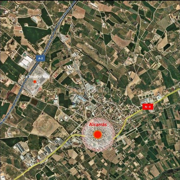 Foto aafb223f-9073-4a44-9187-9c6c206283ff. Area edificabile industriale in Alcarràs