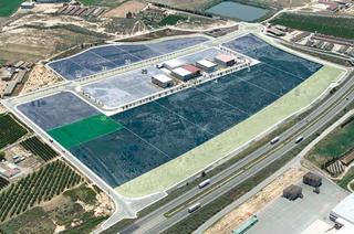 Solar industrial  Polígon industrial lo tossalet roig. Nau aïllada petita