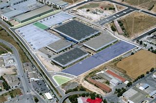 Area edificabile industriale  Avinguda garrigues (de les). Per nau entremitgera