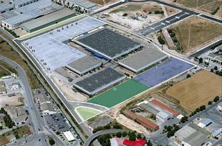 Solar industrial  Avinguda urgell