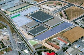Solar industrial  Avinguda de les garrigues