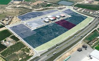 Area edificabile industriale in Alcarràs. Ús industrial, comercial i hotel