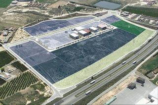 Area edificabile industriale  Pol. ind. lo tossalet roig. Per nau aïllada