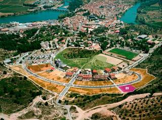 Terreny residencial a Flix. Per a unifamiliar gran