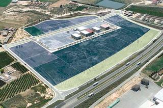 Solar industrial  Carretera. Per nau de 4000 m²