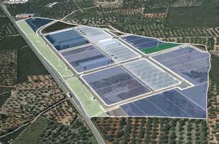Solar industrial  Polígon zona a disseminat indústria. Disponible