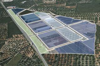 Solar industrial  Tp-3311. Per nau entremitgera