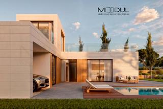 Haus in Caldes de Montbui. Casa de nueva construcción