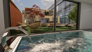 Casa  Rocabruna. Vivienda en el centro para reformar