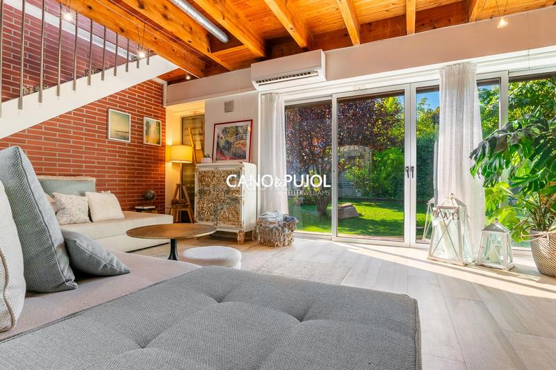 Foto 4db05c52-73e7-47f6-b4fb-d3d0cc495d1e. Affitto casa con riscaldamento in Mira-sol Sant Cugat del Vallès