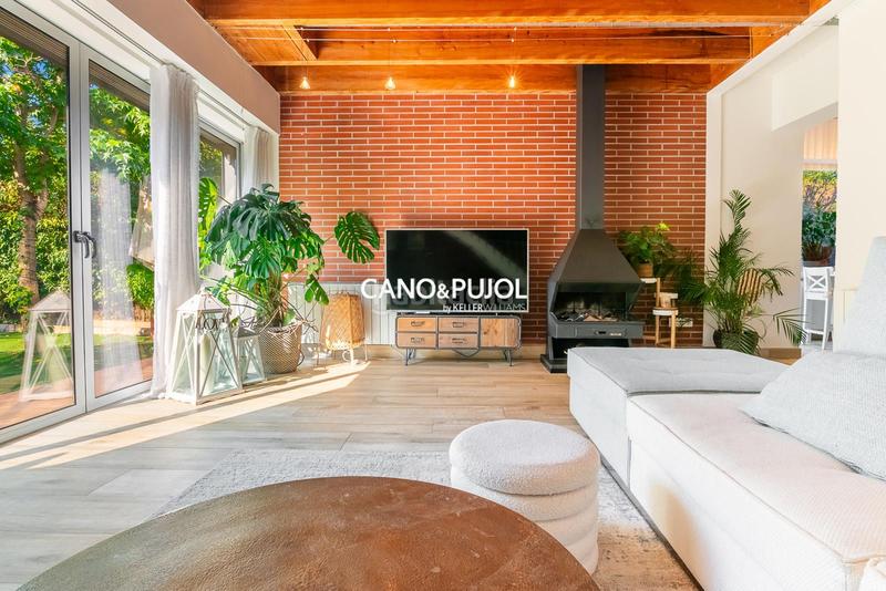 Foto b40c0a2e-67a0-4efc-ab20-b1f5d90af89a. Miete haus mit heizung in Mira-sol Sant Cugat del Vallès