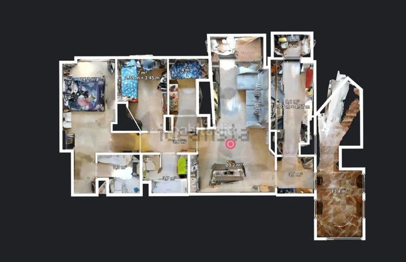 Foto f0f1dd10-8999-4c8d-8207-582e49683269. Pis amb calefacció aparcament a Llagosta (La)