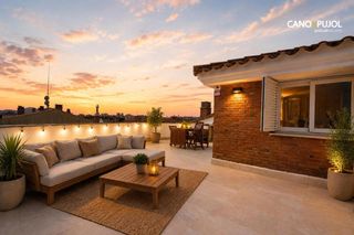 Etagenwohnung in Centre. Piso duplex en rubi