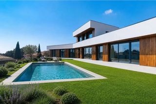 Casa a Santa Eulàlia de Ronçana. Casa de diseño a estrenar con gran parcela en santa eulàlia de r