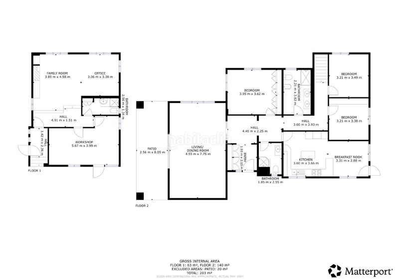 Foto bb5bbf4b-1c72-4b22-a267-0be323d530be. Casa amb calefacció piscina a Corbera de Llobregat