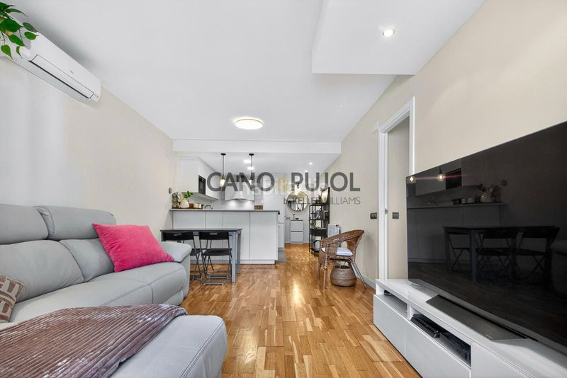 Foto 26ca4c22-6d91-4081-92c5-531391adf05e. Pis amb calefacció aparcament piscina a Les Arenes - La Grípia - Can Montllor Terrassa